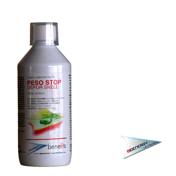 Benefits - Fitness Experience - PESO STOP DEPUR SNELL (Conf. 500 ml) - 